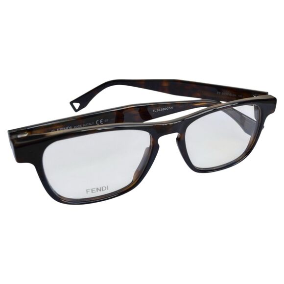 Fendi FFM0016 Eyeglasses | Havana Acetate | 51-17-145 | Unisex - Picture 3 of 15